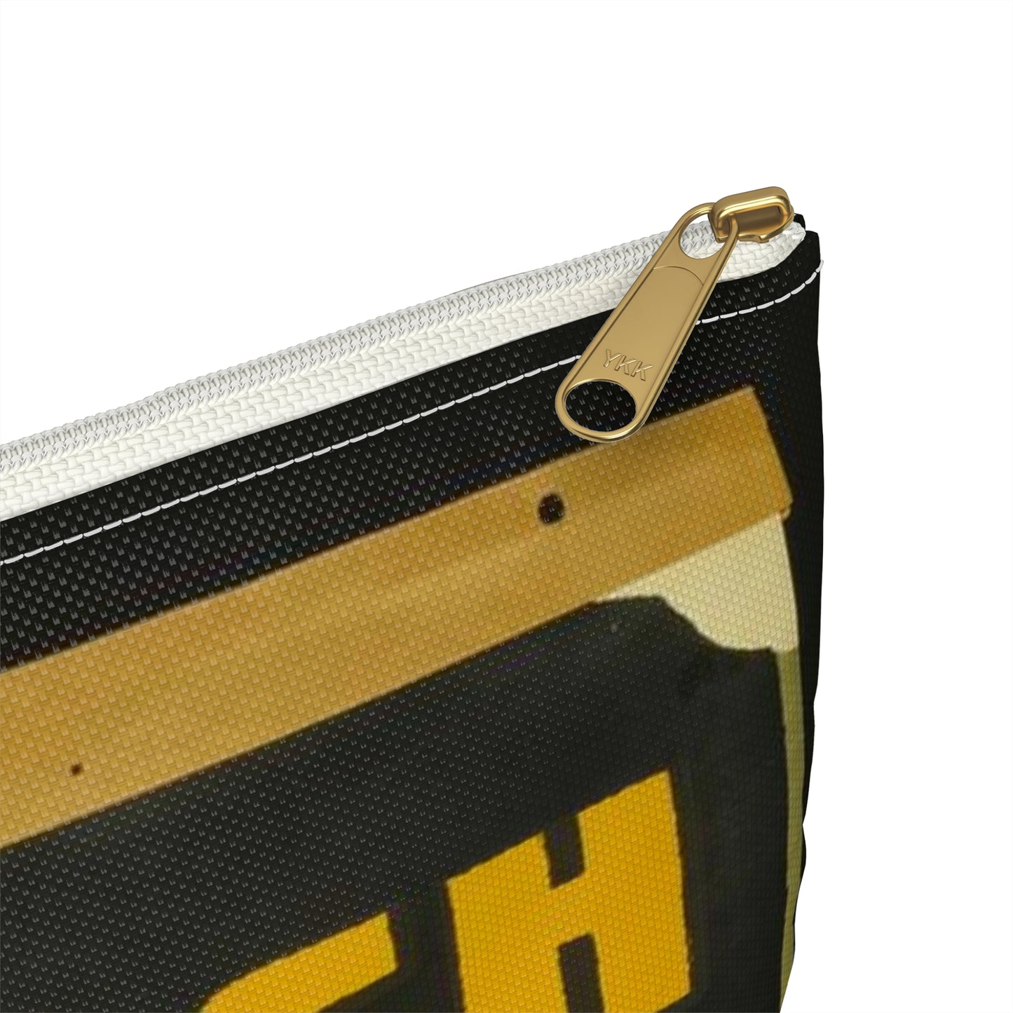 Buy fresh fish, save the meat for our soldiers and allies / E. Henderson. Large Organizer Pouch with Black Zipper