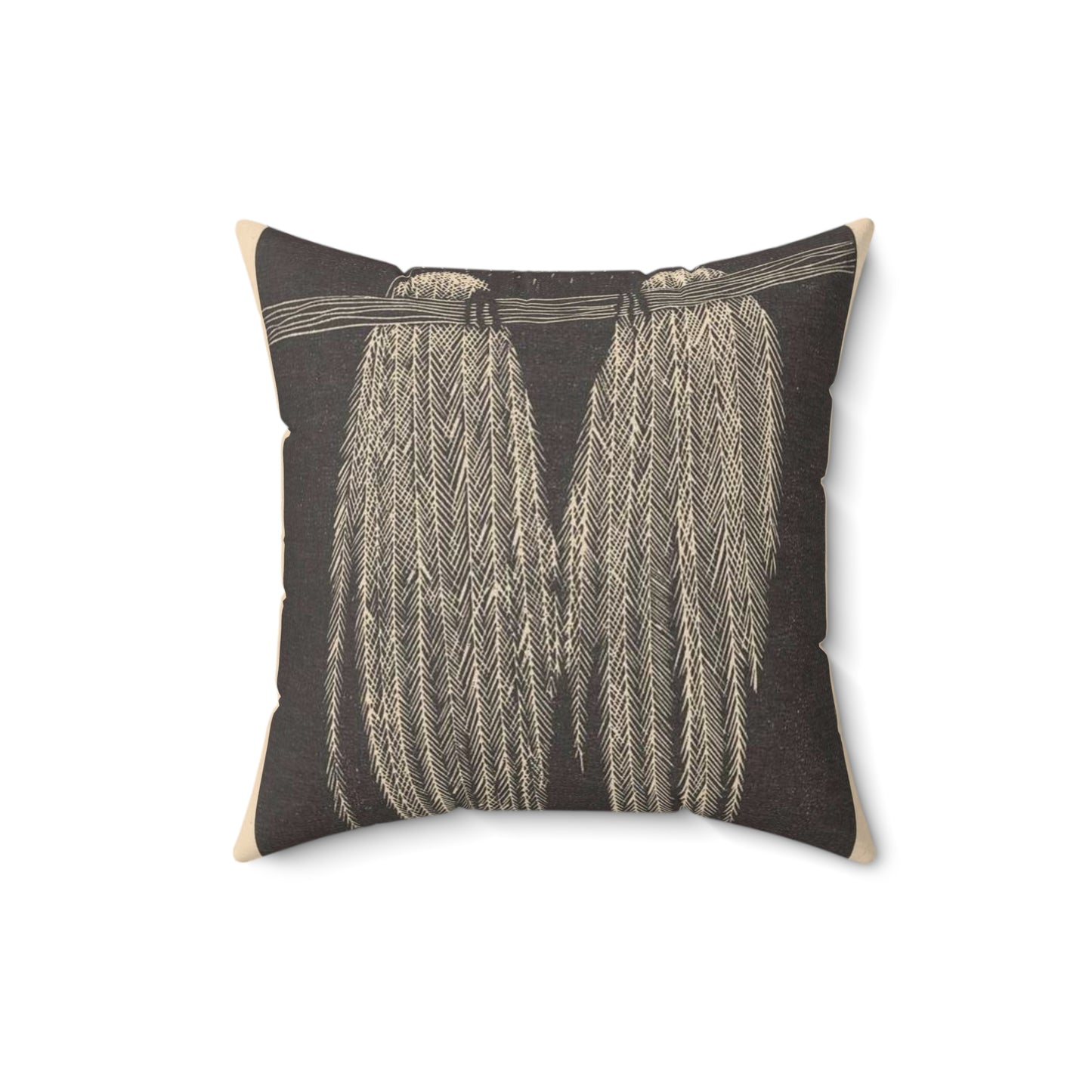 Samuel Jessurun de Mesquita - Paradijsvogel Decorative Accent Square Pillow