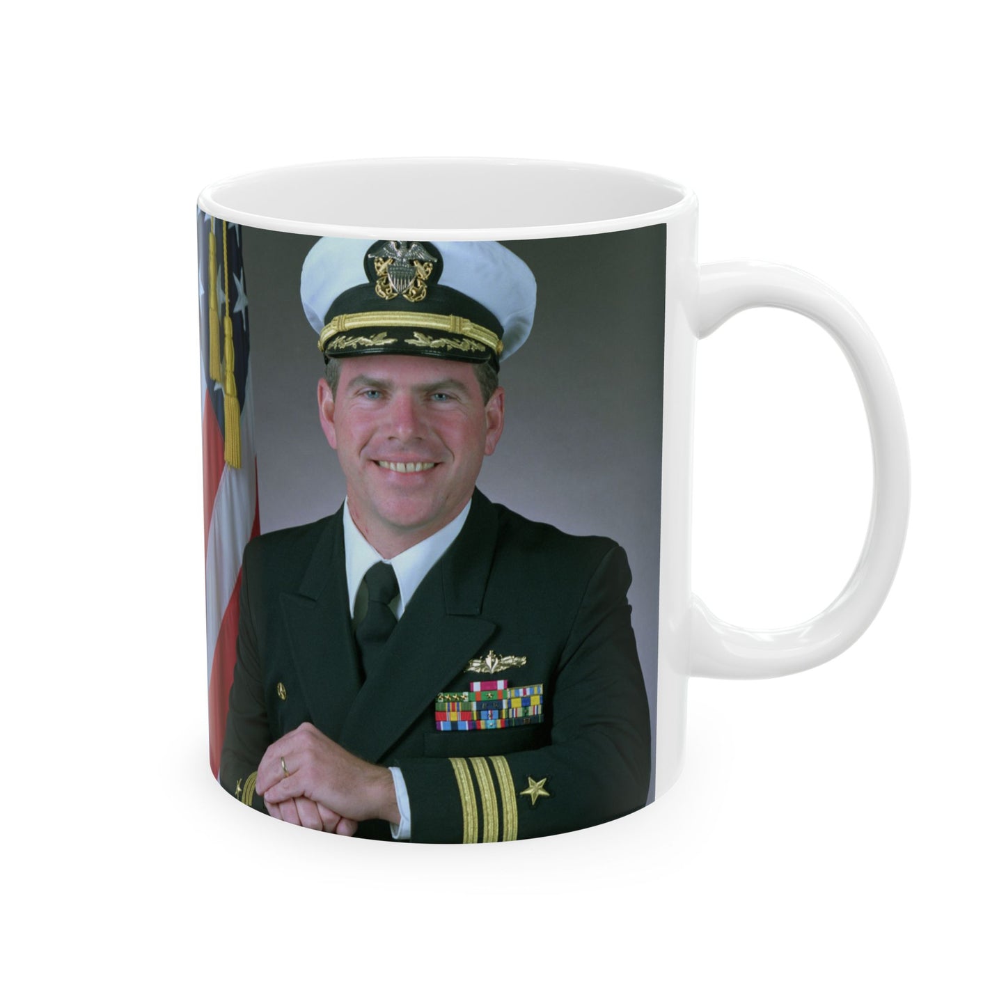 Commander Theodore J. Hoffman, USN Beautiful Novelty Ceramic Coffee Mug 11oz