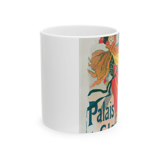 Nouvelle affiche pour le "Palais de Glace". Beautiful Novelty Ceramic Coffee Mug 11oz