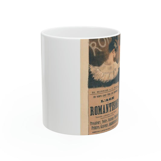 Affiche pour la "Librairie Romantique". Beautiful Novelty Ceramic Coffee Mug 11oz