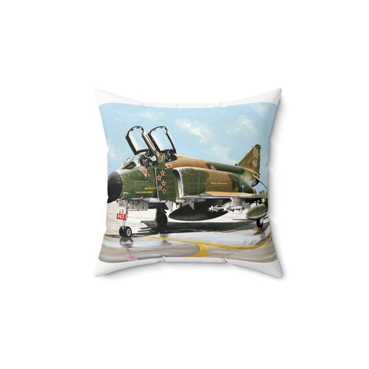 Artwork: "Splash Five" Artist: Paul Jones Decorative Accent Square Pillow