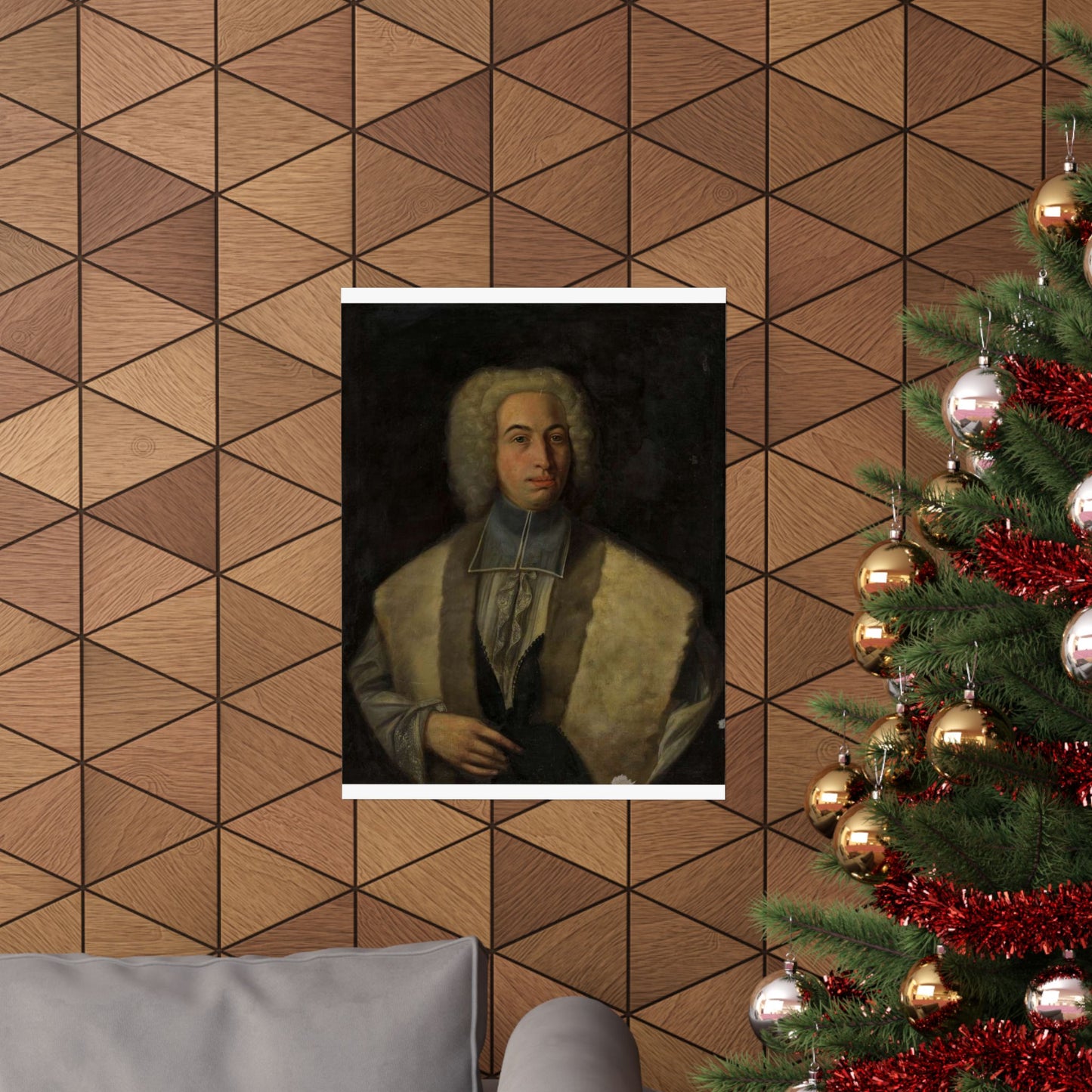 Ph. Engelhard - Portret van Arnold Schuil van Walhorn jr. - 1000997 - Bonnefanten Museum High Quality Matte Wall Art Poster for Home, Office, Classroom