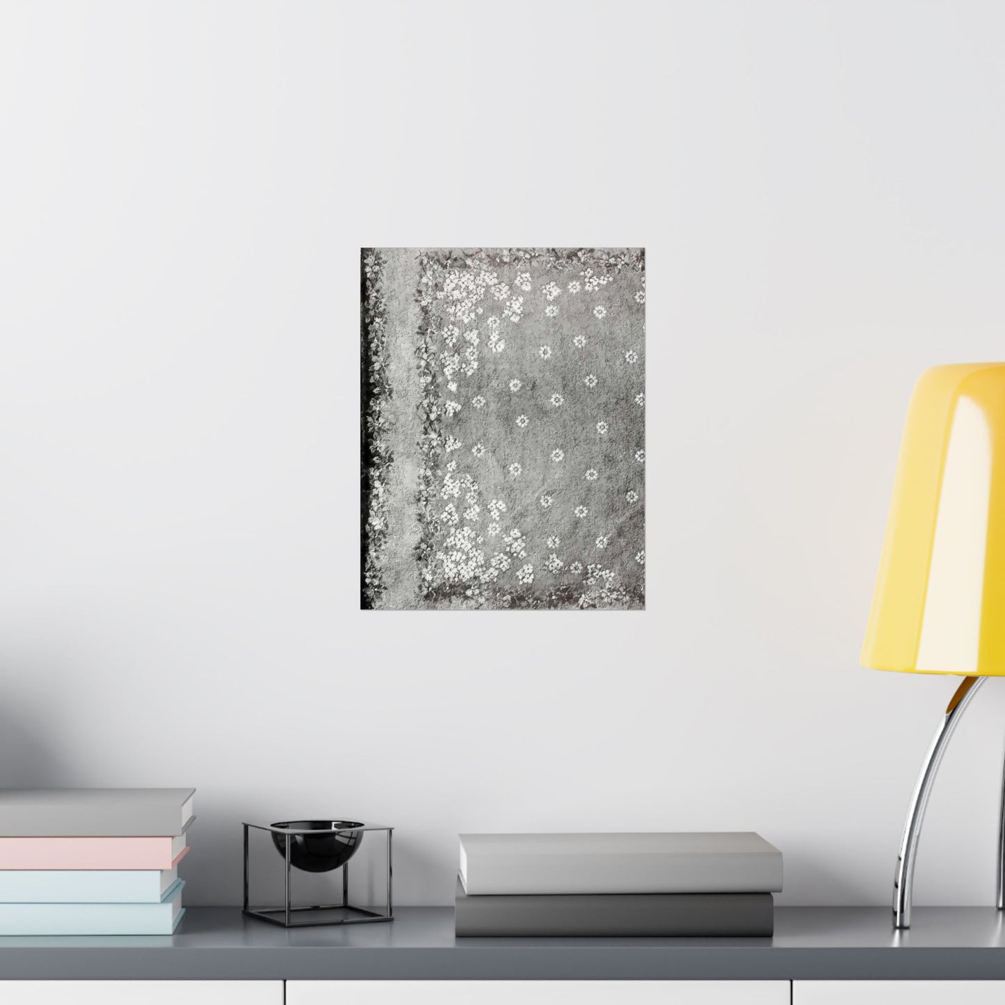 Heinrich Vogeler, Teppich in Deutsche Kunst und Dekoration, Band 4, 1899 High Quality Matte Wall Art Poster for Home, Office, Classroom