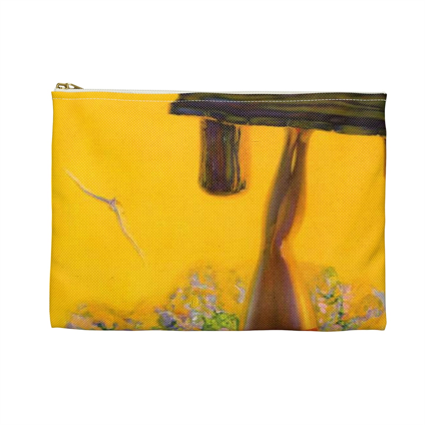 “Golden Glory” by Edward Mason Eggleston, 1929 Large Organizer Pouch with Black Zipper