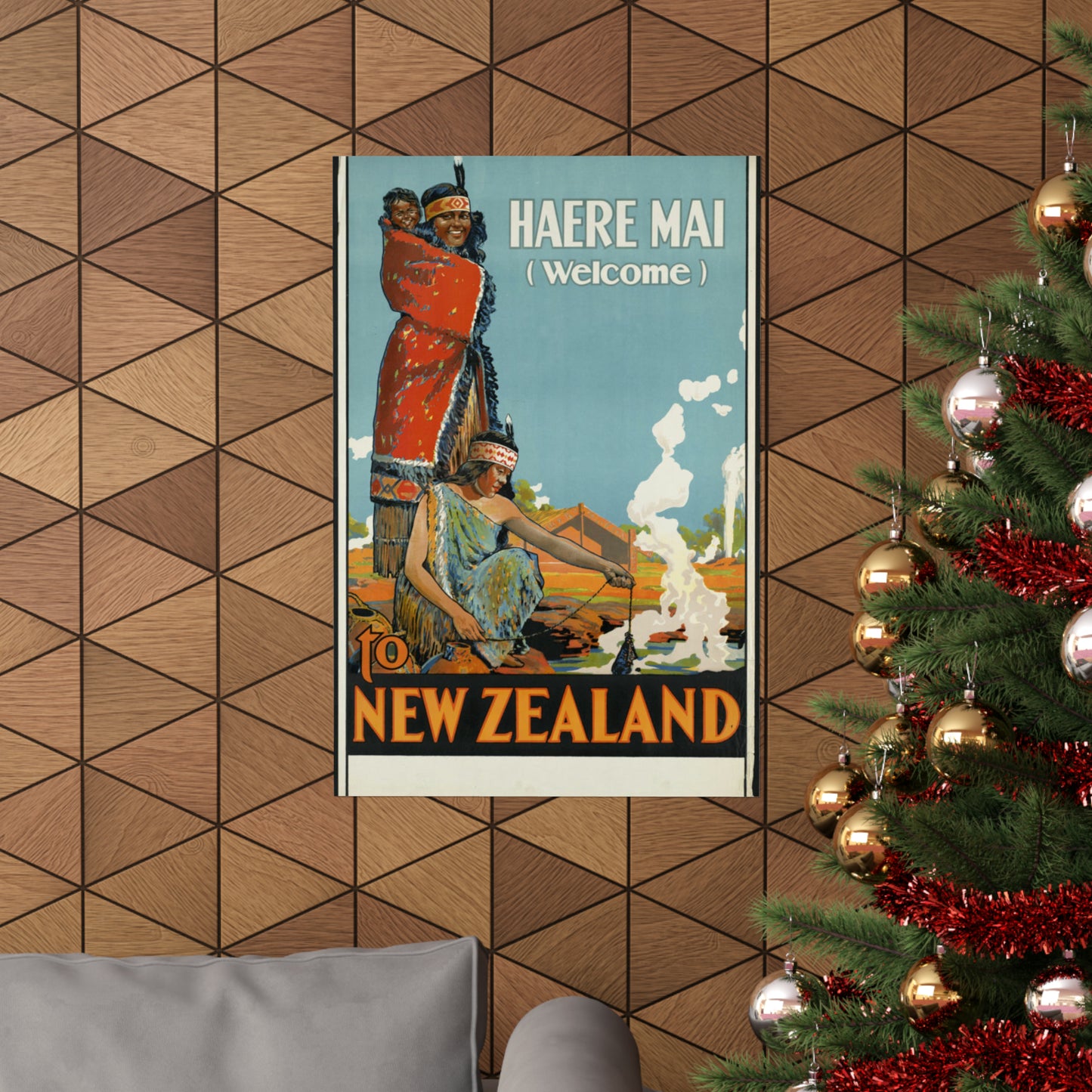 Vintage Travel Posters, 1920s-1930s High Quality Matte Wall Art Poster for Home, Office, Classroom