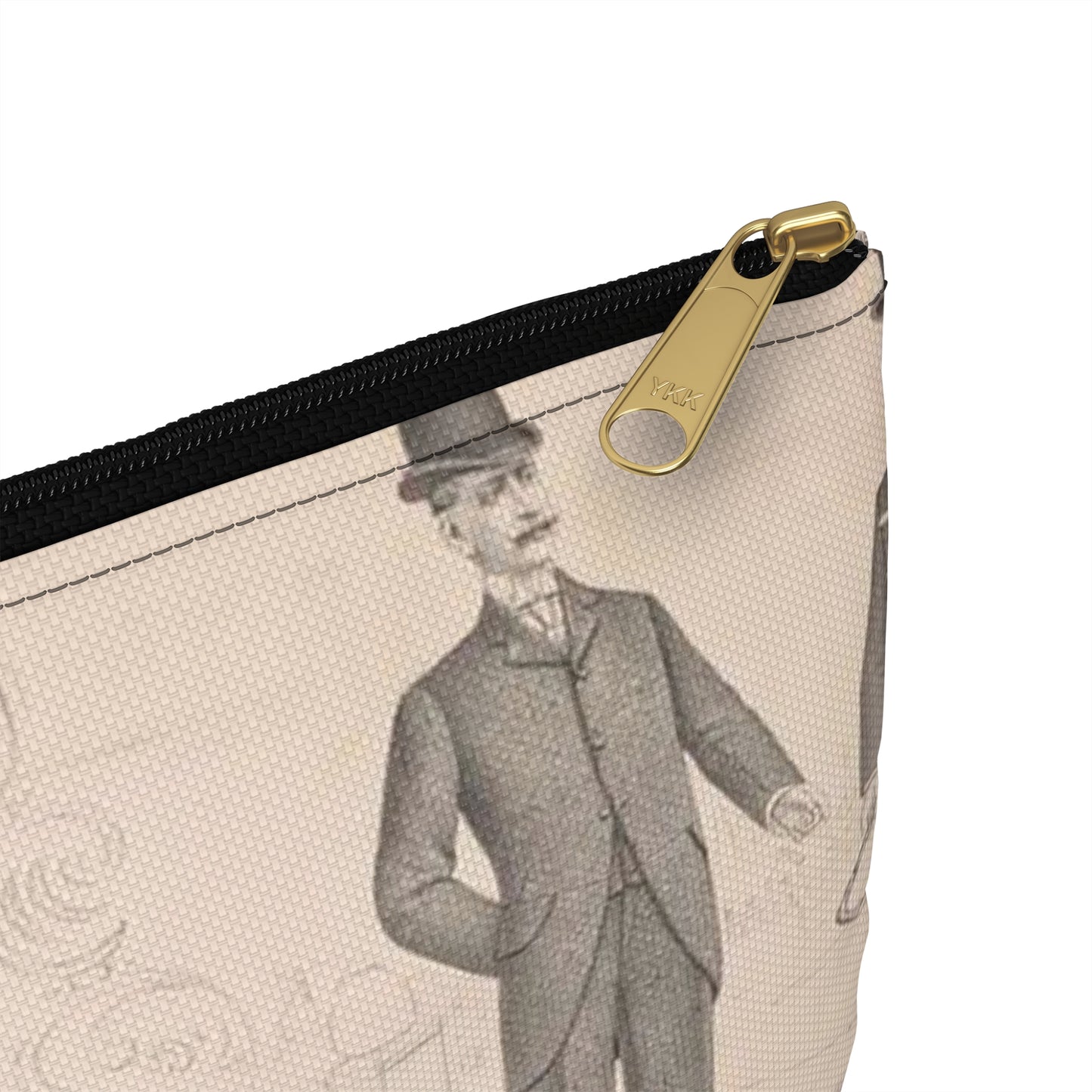 Spring and summer. Specially designed for Lamm & Co. tailors to the trade Large Organizer Pouch with Black Zipper