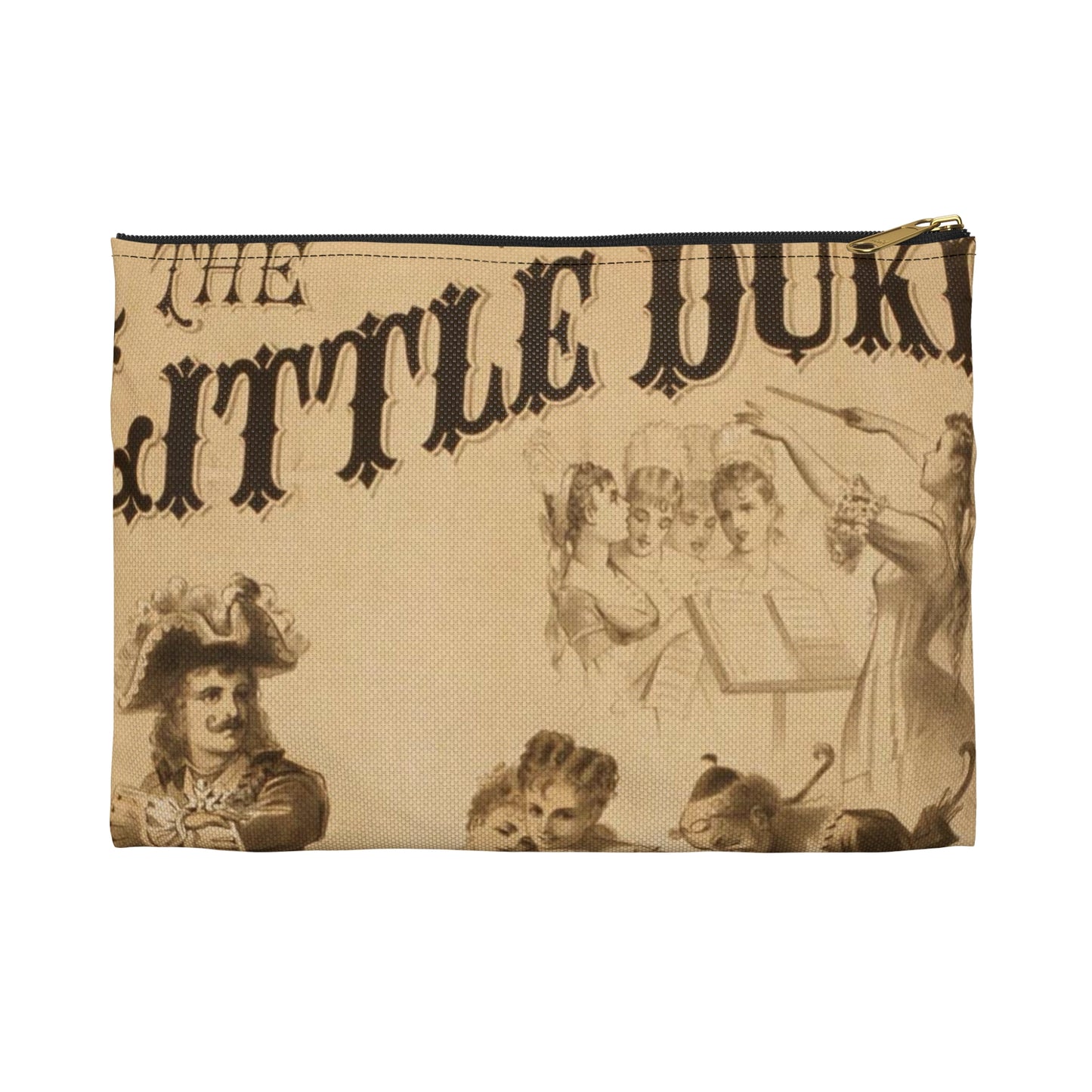 The little duke, American vaudeville and popular entertainment 1870 1920 Large Organizer Pouch with Black Zipper