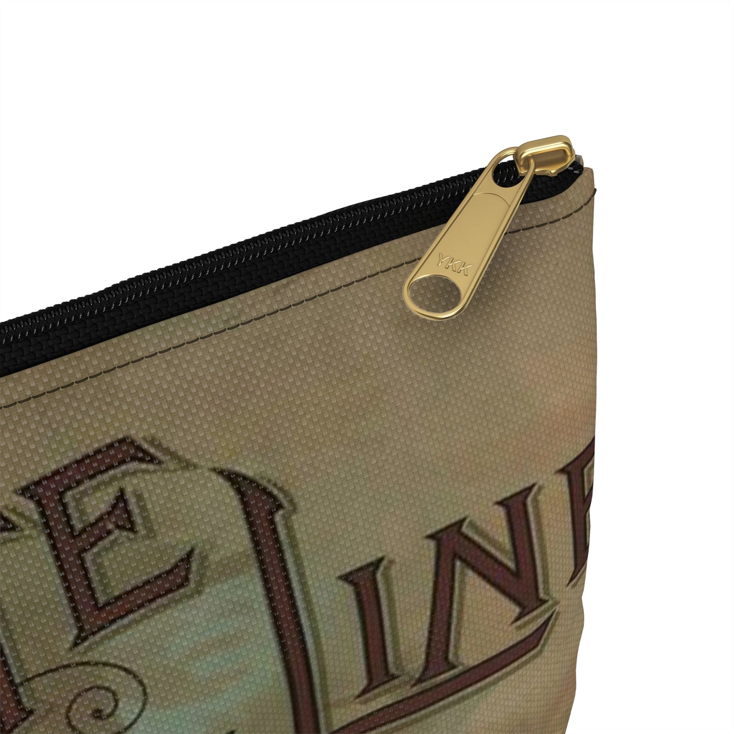 State Line--For Glasgow, Belfast, Dublin, Londonderry & Liverpool--Austin Baldwin & Co., genl. agents Large Organizer Pouch with Black Zipper