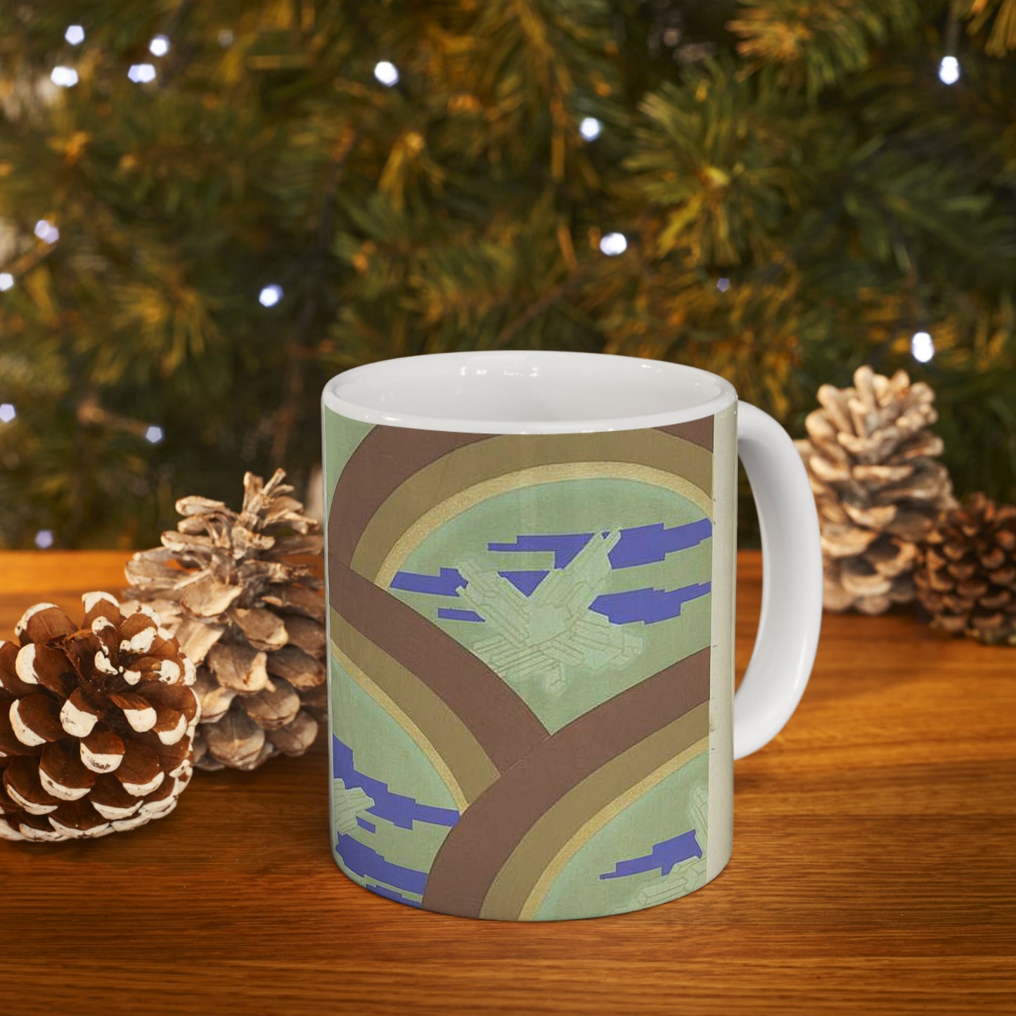 Prismes - EA Séguy - 1933 - page 29 Beautiful Novelty Ceramic Coffee Mug 11oz