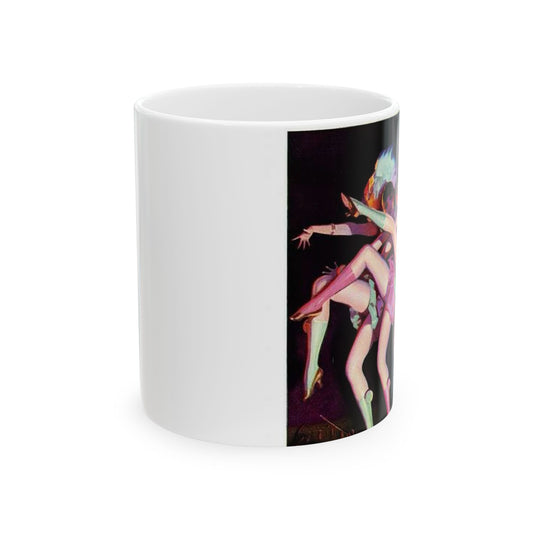 JudgeMagazine18Oct1924 - Art Deco public domain image Beautiful Novelty Ceramic Coffee Mug 11oz