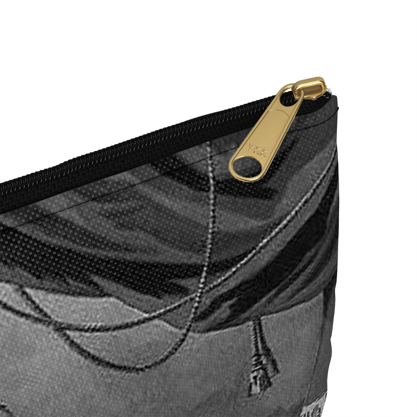 Banner act - Print, Library of Congress collection Large Organizer Pouch with Black Zipper