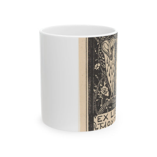 Theo van Hoytema - Ex libris van Theo van Hoytema Beautiful Novelty Ceramic Coffee Mug 11oz