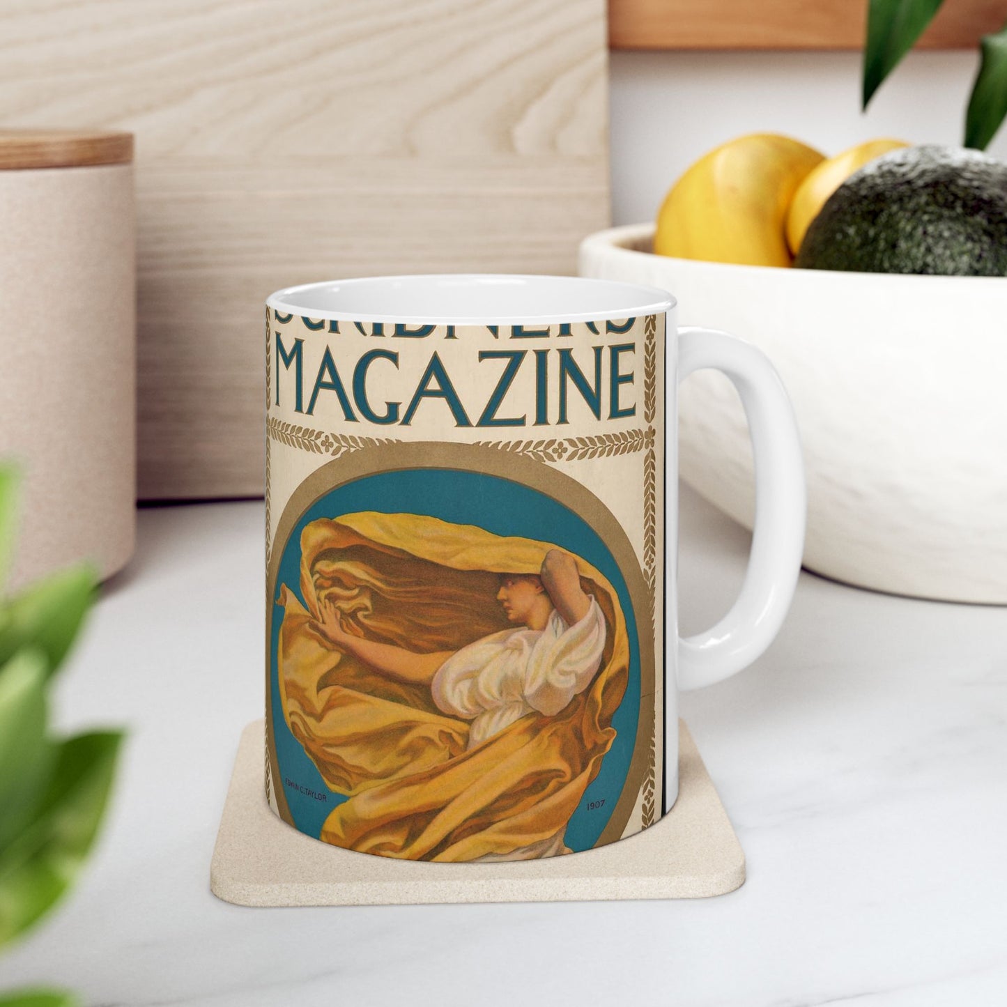 Christmas number, Scribner's magazine Beautiful Novelty Ceramic Coffee Mug 11oz