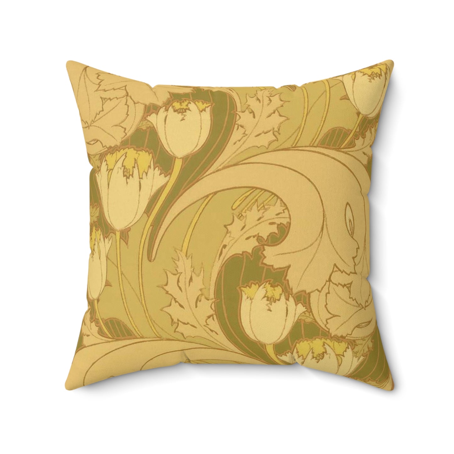 Sidewall (USA), 1895 (CH 18482321) Decorative Accent Square Pillow