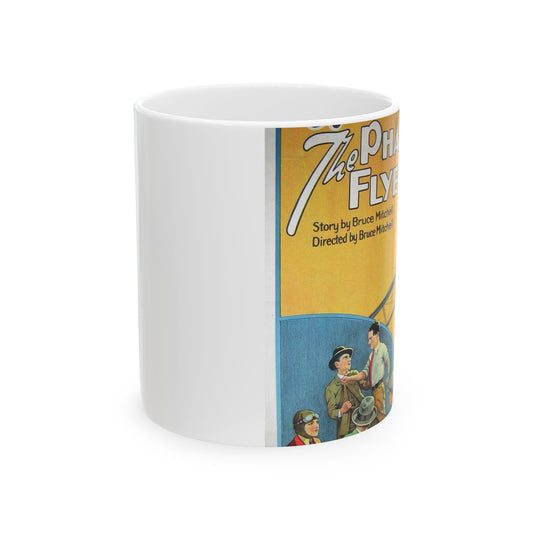 Phantom Flyer 1928 - Art Deco public domain image Beautiful Novelty Ceramic Coffee Mug 11oz