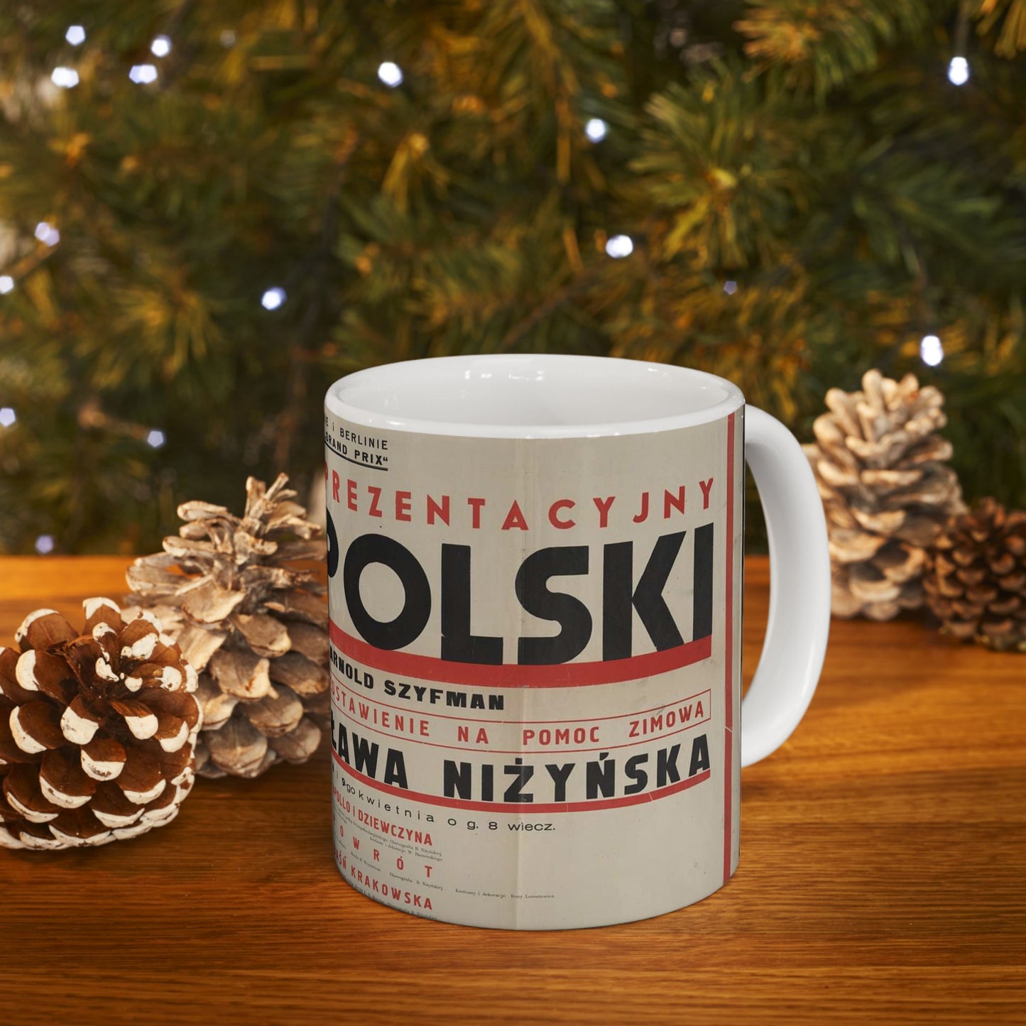 Balet Polski [2] Beautiful Novelty Ceramic Coffee Mug 11oz