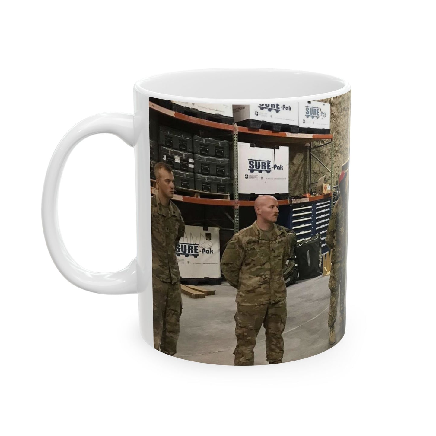 Maj. Gen. John P. Sullivan, commanding general of the Beautiful Novelty Ceramic Coffee Mug 11oz
