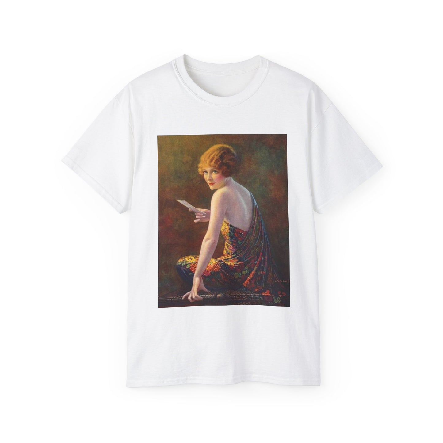 Wonderful One by Edward Mason Eggleston White T-Shirt Gildan 2000 Cotton Unisex