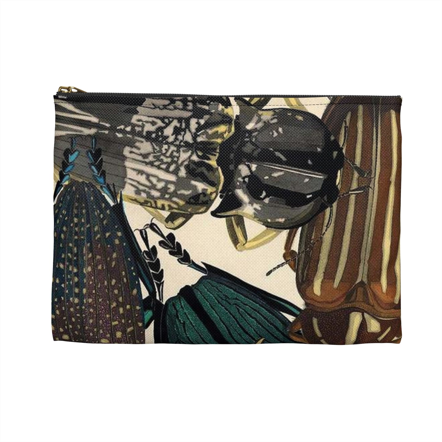Insectes - EA Séguy - 1929 - page 14 Large Organizer Pouch with Black Zipper