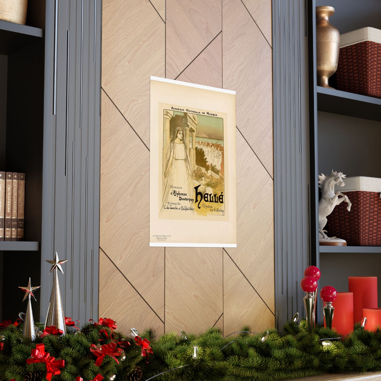 Maîtres de l'affiche V 1 - Pl 34 - Steinlen High Quality Matte Wall Art Poster for Home, Office, Classroom