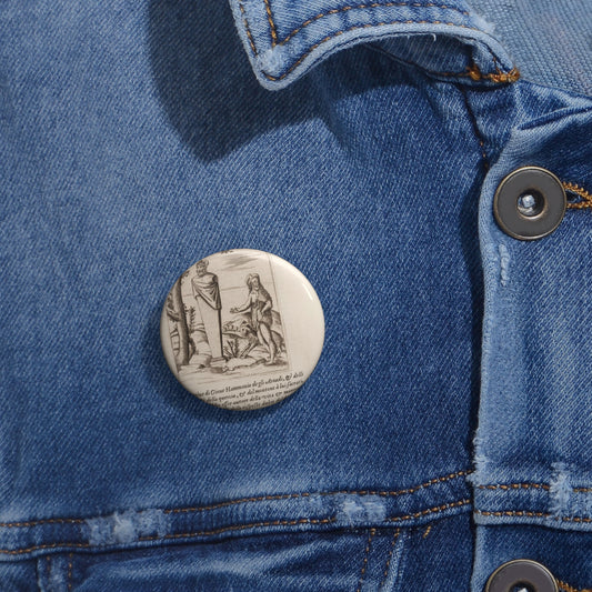 Imagine di Gioue Hammonio de gli Arcadi... Pin Buttons with Crisp Design