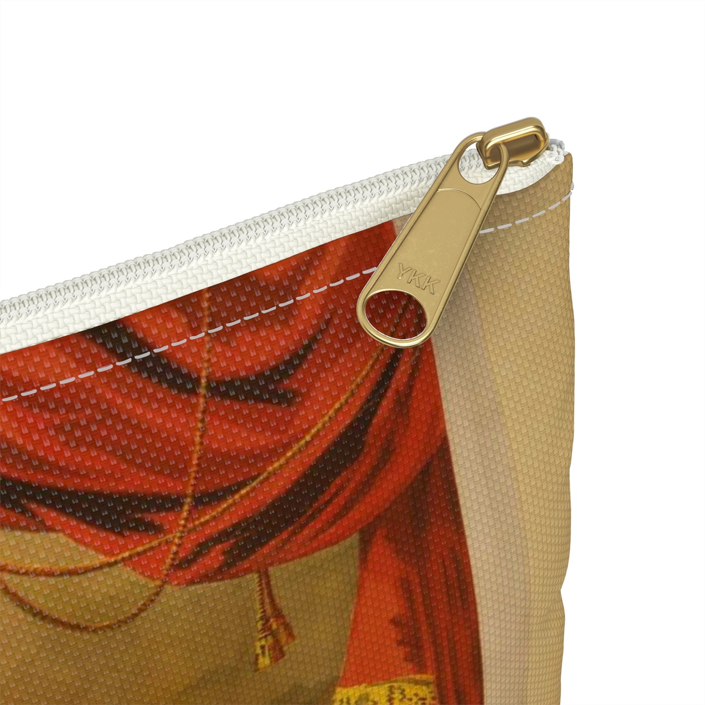 Banner act - Print, Library of Congress collection Large Organizer Pouch with Black Zipper