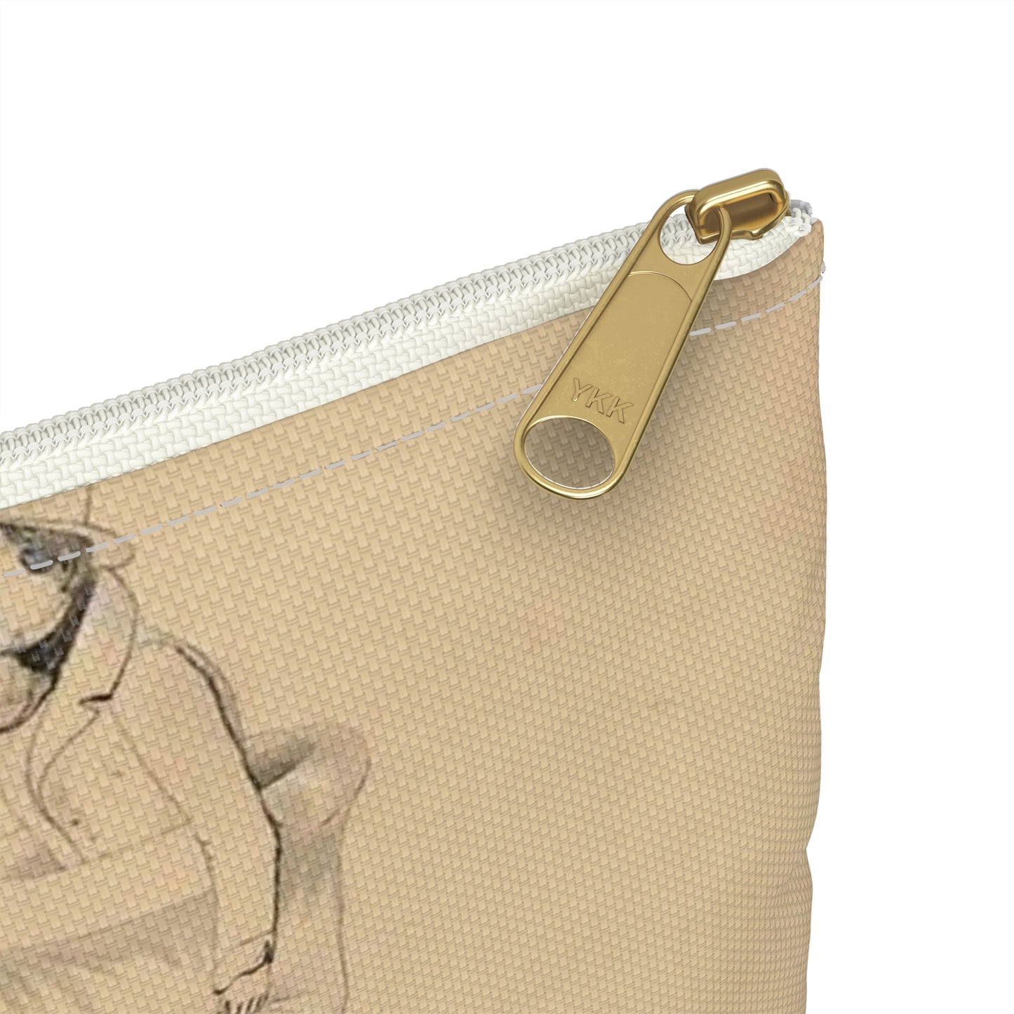 Patent drawing - Drawing of a Life Boat Public domain  image Large Organizer Pouch with Black Zipper