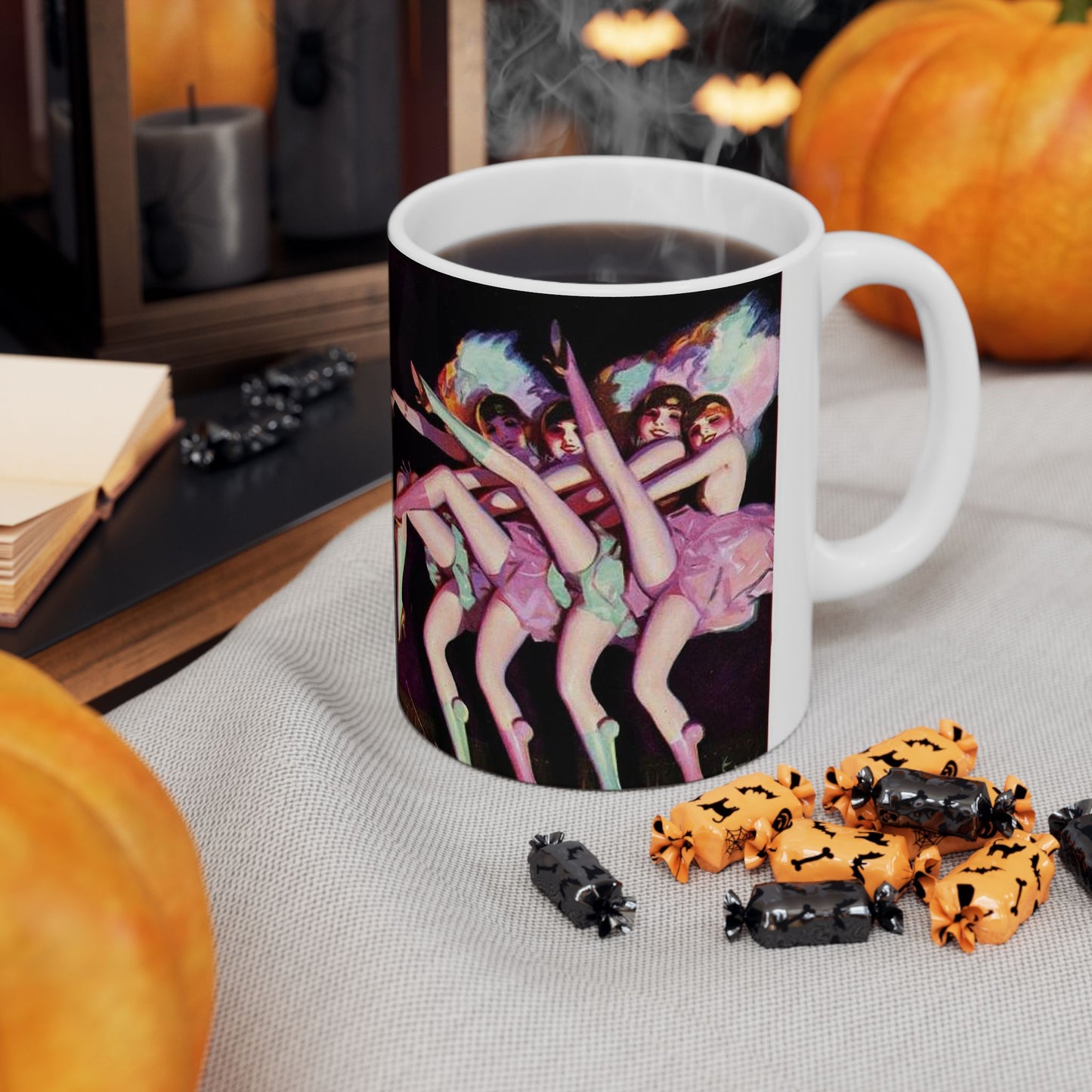 JudgeMagazine18Oct1924 - Art Deco public domain image Beautiful Novelty Ceramic Coffee Mug 11oz