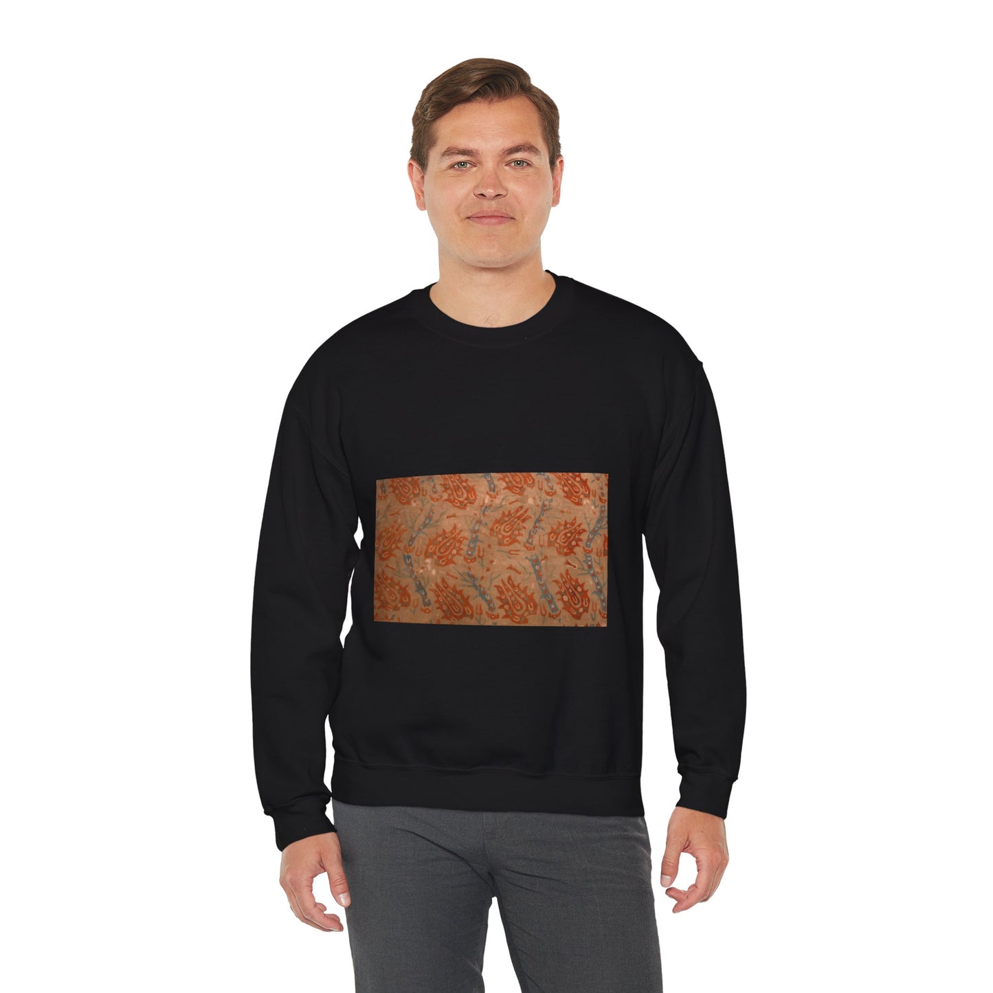 Turkish Hanging, 16th century - Public domain dedication image Black Heavy Blend Adult Crew Neck SweatShirt