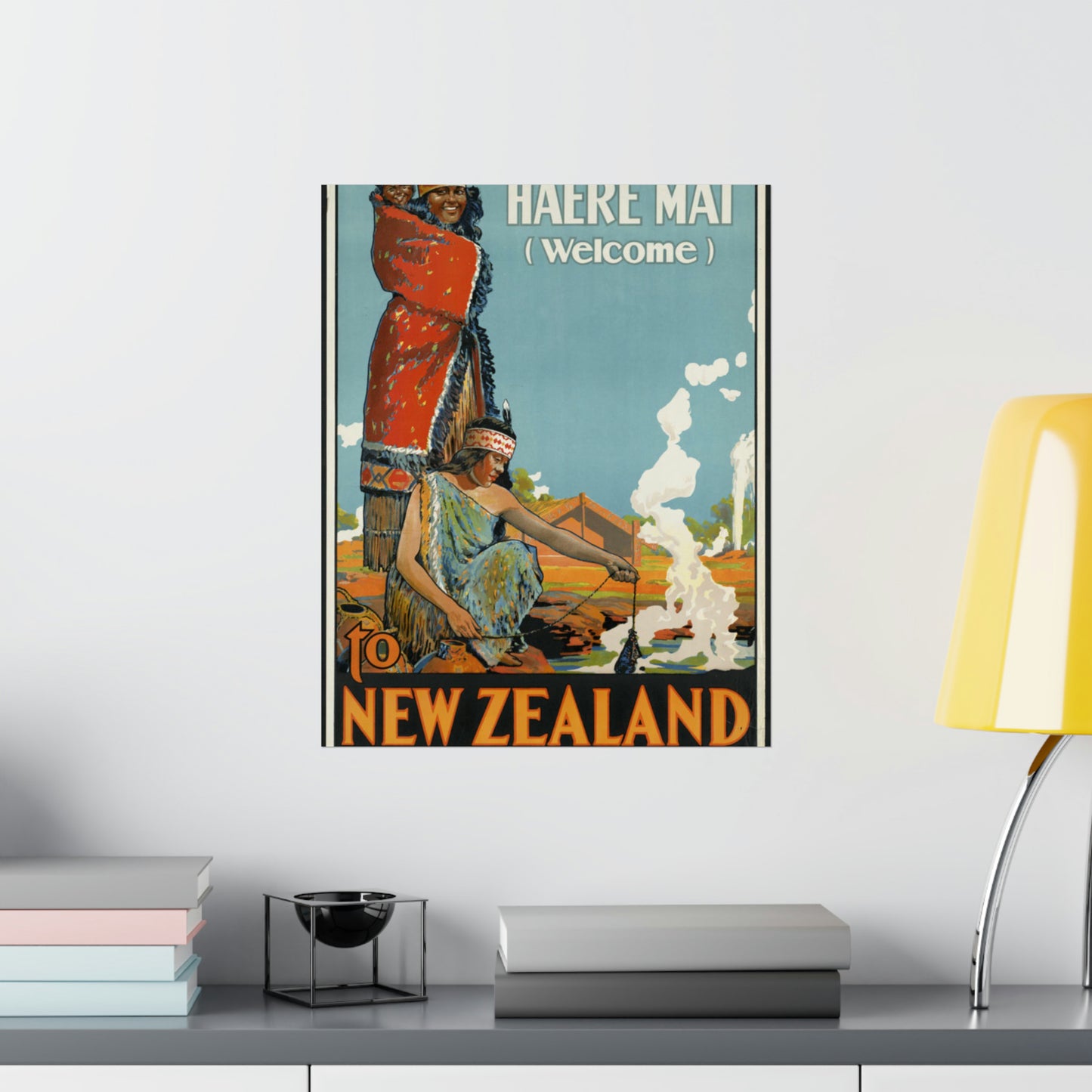 Vintage Travel Posters, 1920s-1930s High Quality Matte Wall Art Poster for Home, Office, Classroom