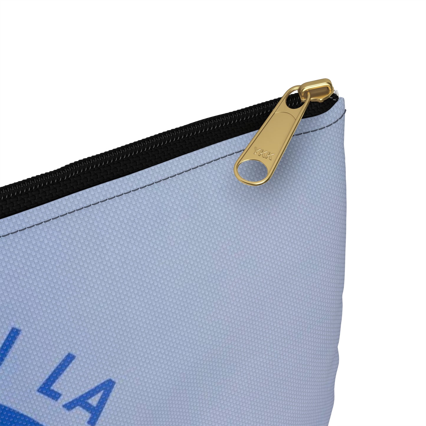Alliance Posters, Cold War American Propaganda poster Large Organizer Pouch with Black Zipper