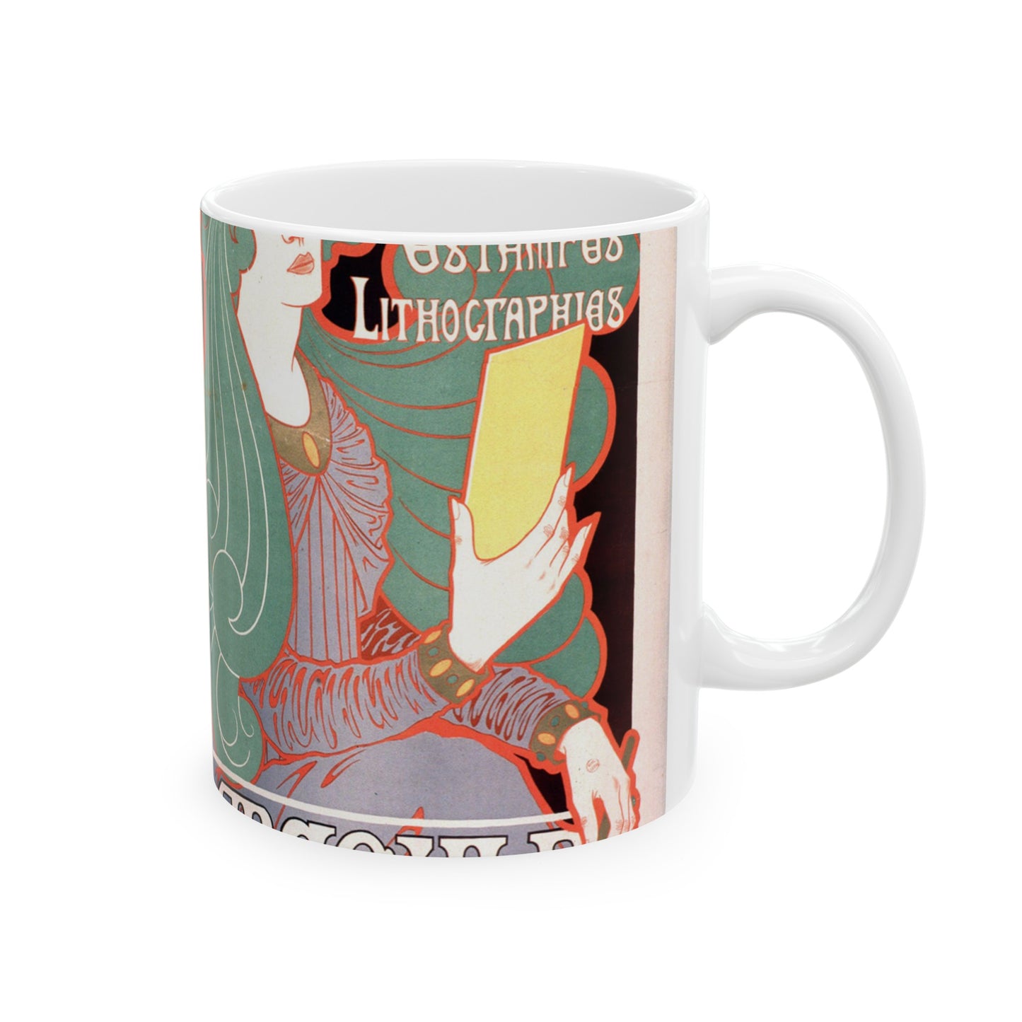 Affiches estampes lithographies poster Beautiful Novelty Ceramic Coffee Mug 11oz