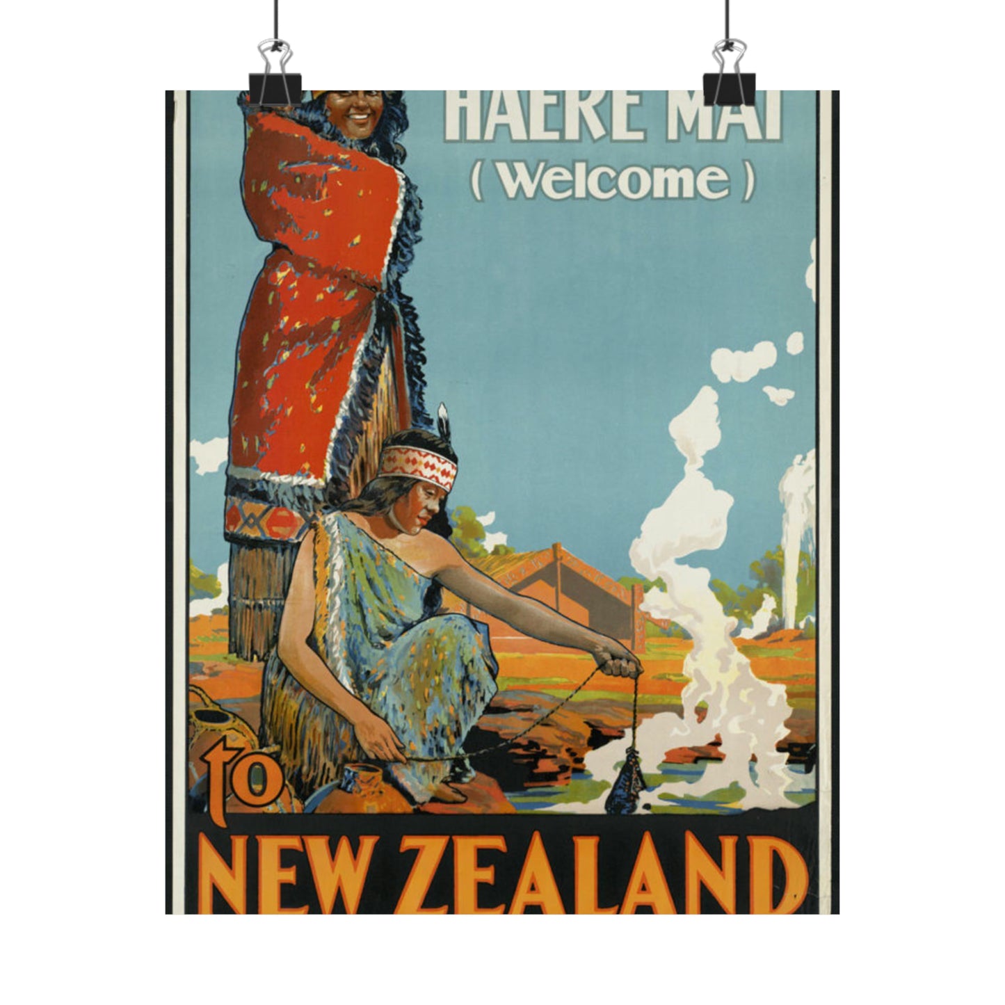 Vintage Travel Posters, 1920s-1930s High Quality Matte Wall Art Poster for Home, Office, Classroom