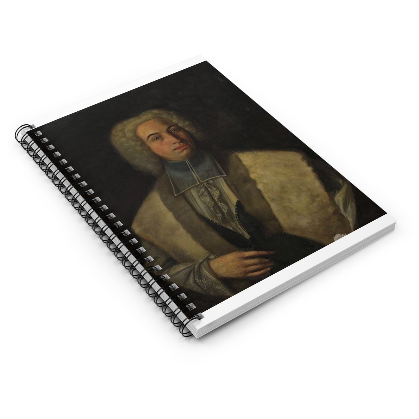 Ph. Engelhard - Portret van Arnold Schuil van Walhorn jr. - 1000997 - Bonnefanten Museum Spiral Bound Ruled Notebook with Printed Cover