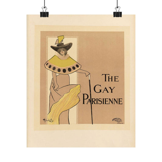 Maîtres de l'affiche V 2 - Pl 96 - Fred Hyland - Leigh Ellis High Quality Matte Wall Art Poster for Home, Office, Classroom