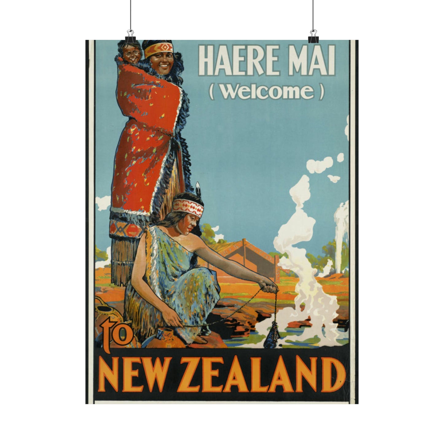 Vintage Travel Posters, 1920s-1930s High Quality Matte Wall Art Poster for Home, Office, Classroom