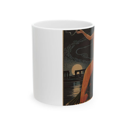 Cigarettes-Egyptiennes-Nerma-Gaspar-Camps-1924 Beautiful Novelty Ceramic Coffee Mug 11oz