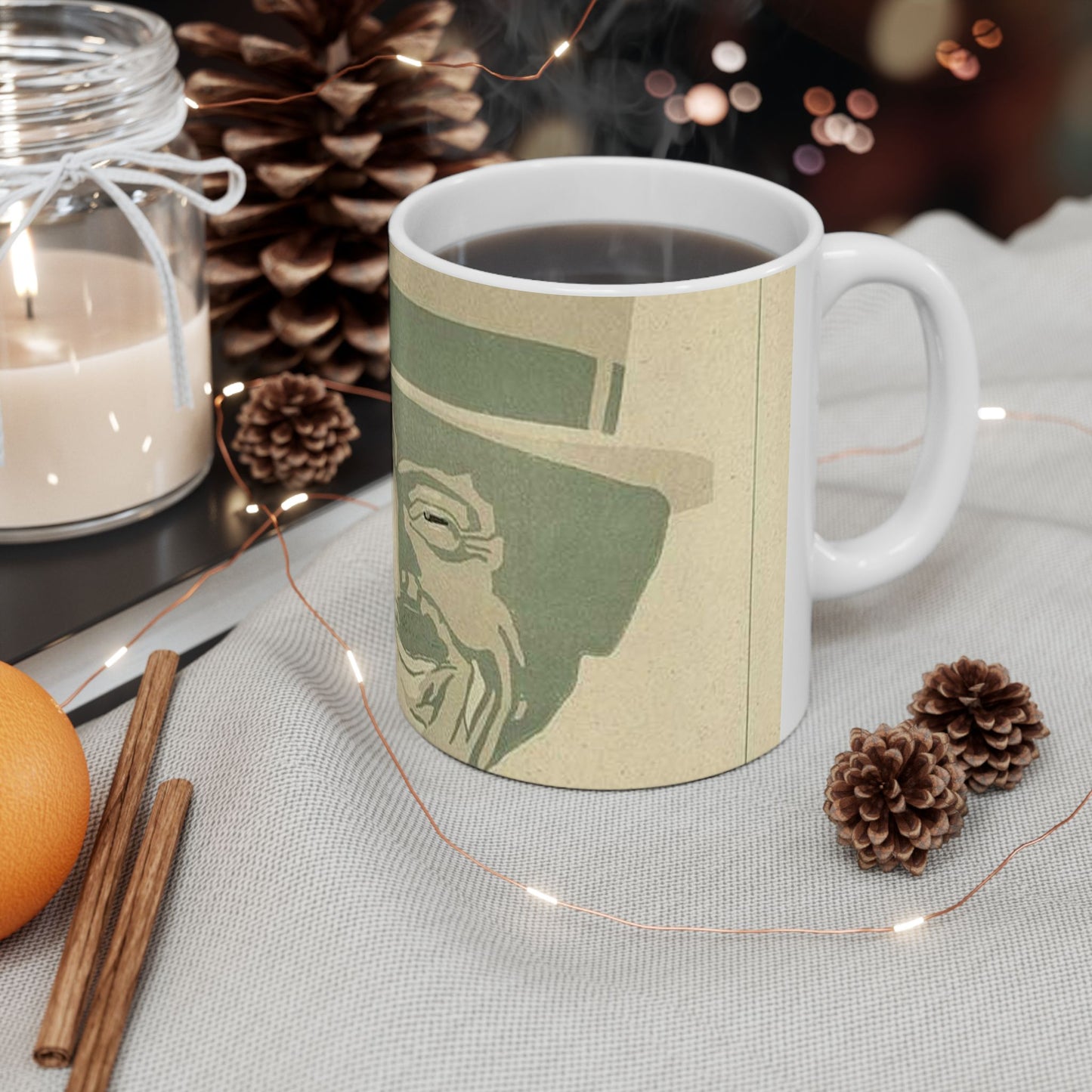 Robert Steidl im Metropol-Kabarett - Jo Steiner Beautiful Novelty Ceramic Coffee Mug 11oz