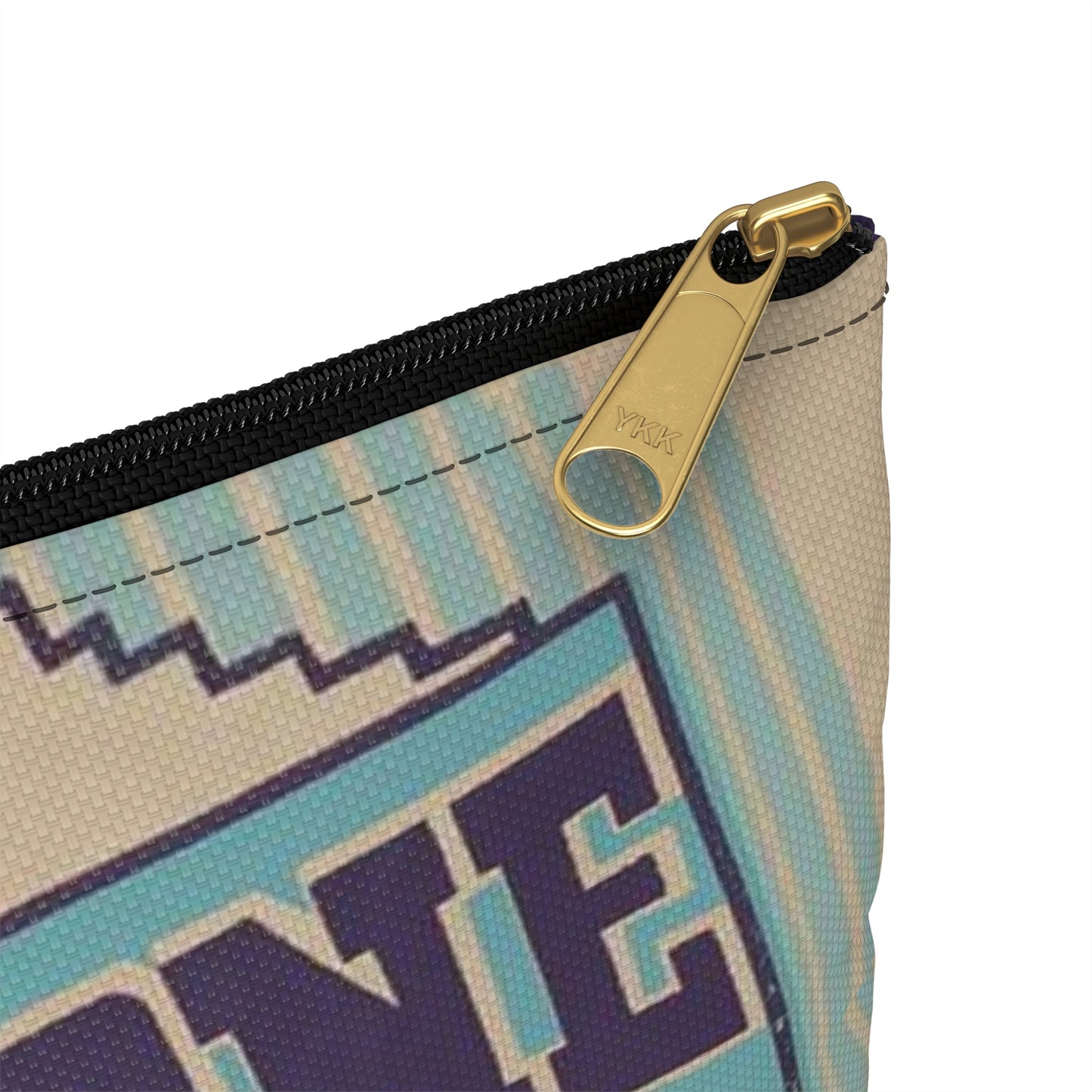 Lucy Stone - Public domain poster, Music division, Library of Congress Large Organizer Pouch with Black Zipper