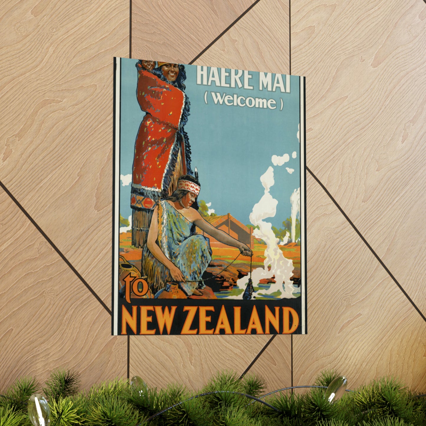 Vintage Travel Posters, 1920s-1930s High Quality Matte Wall Art Poster for Home, Office, Classroom