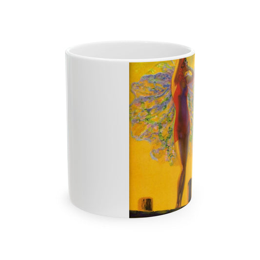 “Golden Glory” by Edward Mason Eggleston, 1929 Beautiful Novelty Ceramic Coffee Mug 11oz