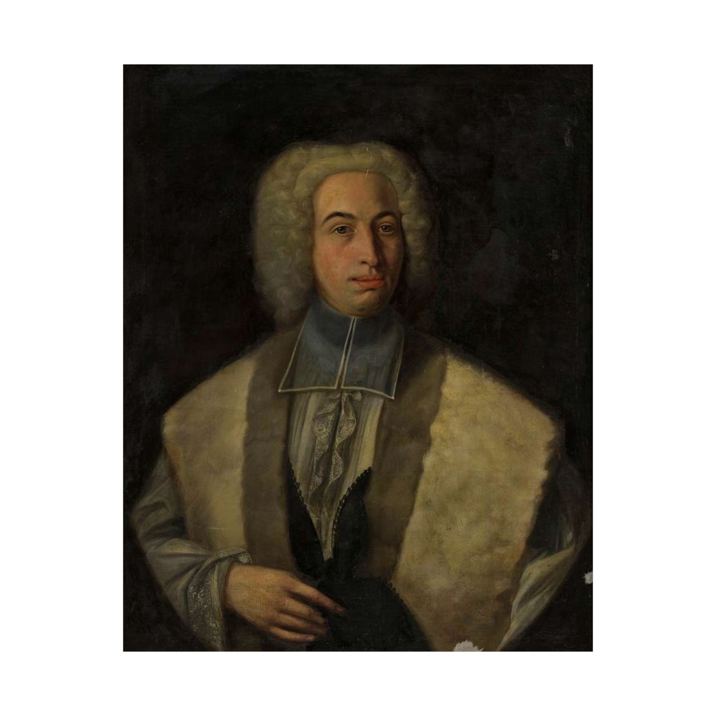 Ph. Engelhard - Portret van Arnold Schuil van Walhorn jr. - 1000997 - Bonnefanten Museum High Quality Matte Wall Art Poster for Home, Office, Classroom