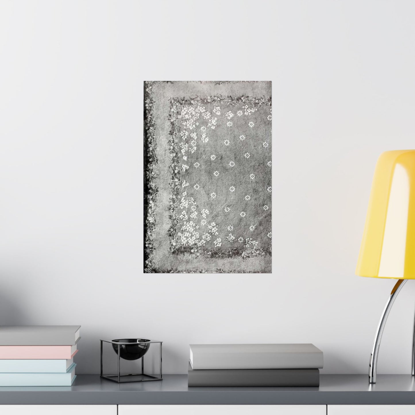 Heinrich Vogeler, Teppich in Deutsche Kunst und Dekoration, Band 4, 1899 High Quality Matte Wall Art Poster for Home, Office, Classroom