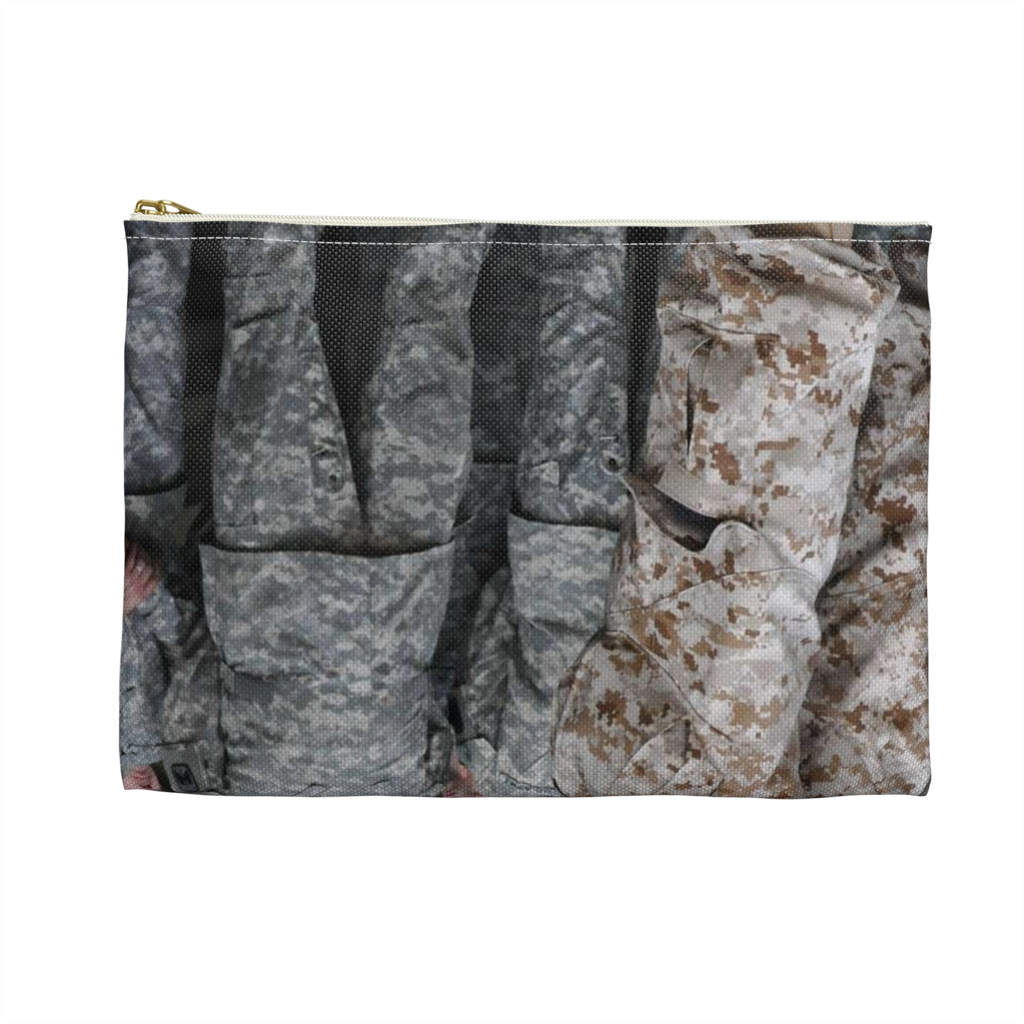 U.S. Navy Vice Adm. Mike LeFever, commander of the Large Organizer Pouch with Black Zipper