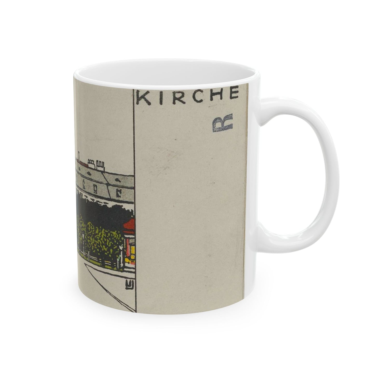 Vienna- Minorite Church (Wien- Die Minoriten Kirche) MET DP844339 Beautiful Novelty Ceramic Coffee Mug 11oz
