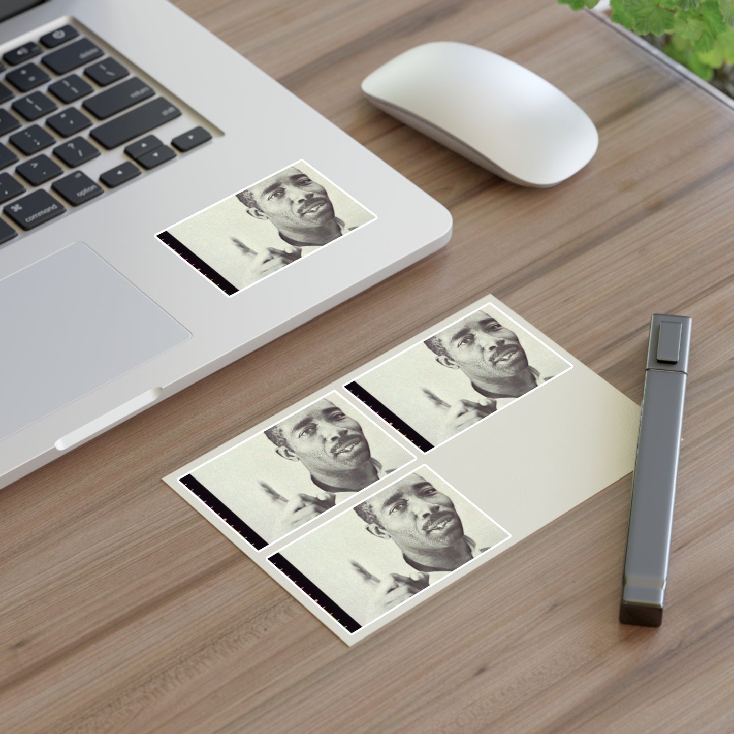 Put your vote where your mouth is ... Register so you can vote Laminated UV Protective Vinyl Stickers