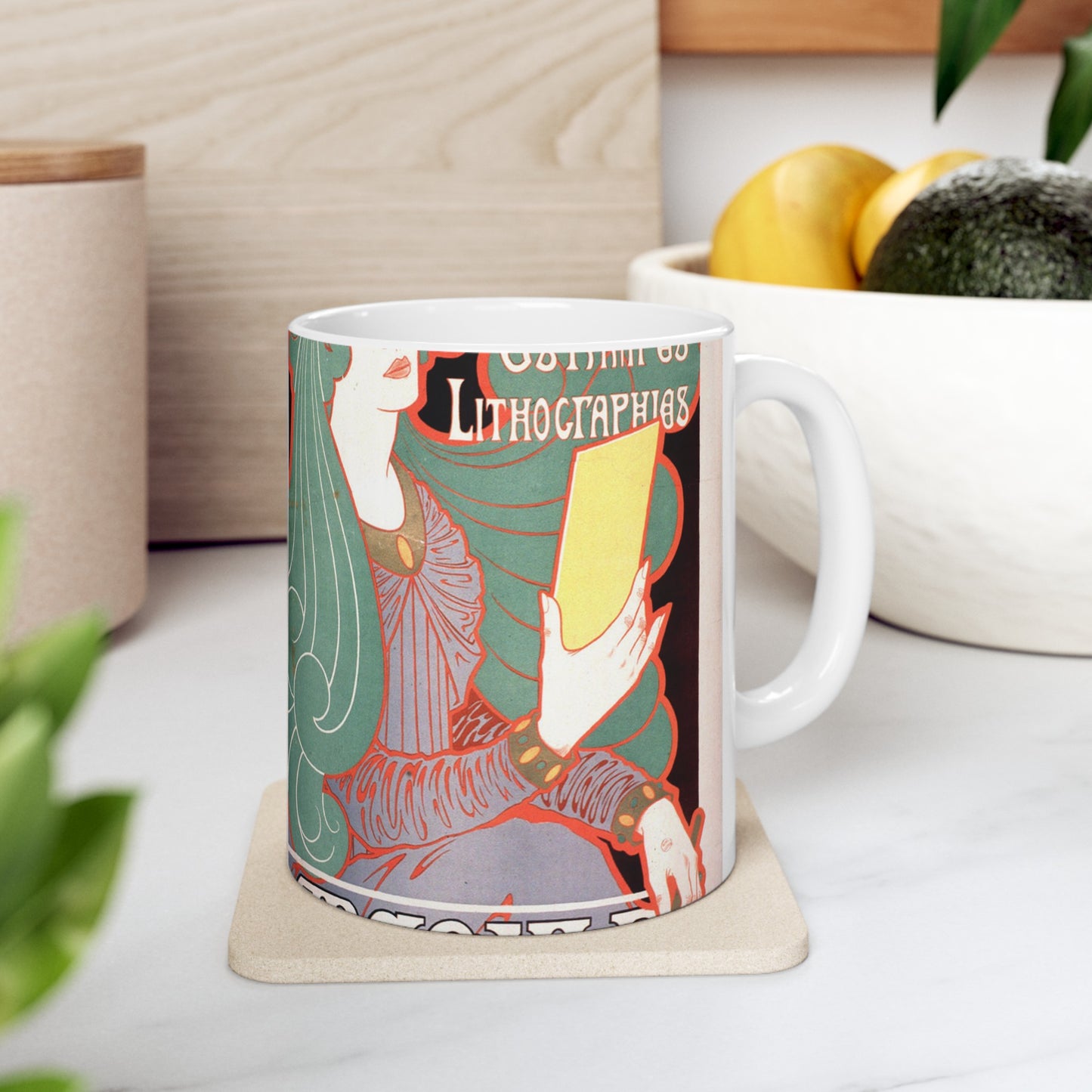 Affiches estampes lithographies poster Beautiful Novelty Ceramic Coffee Mug 11oz