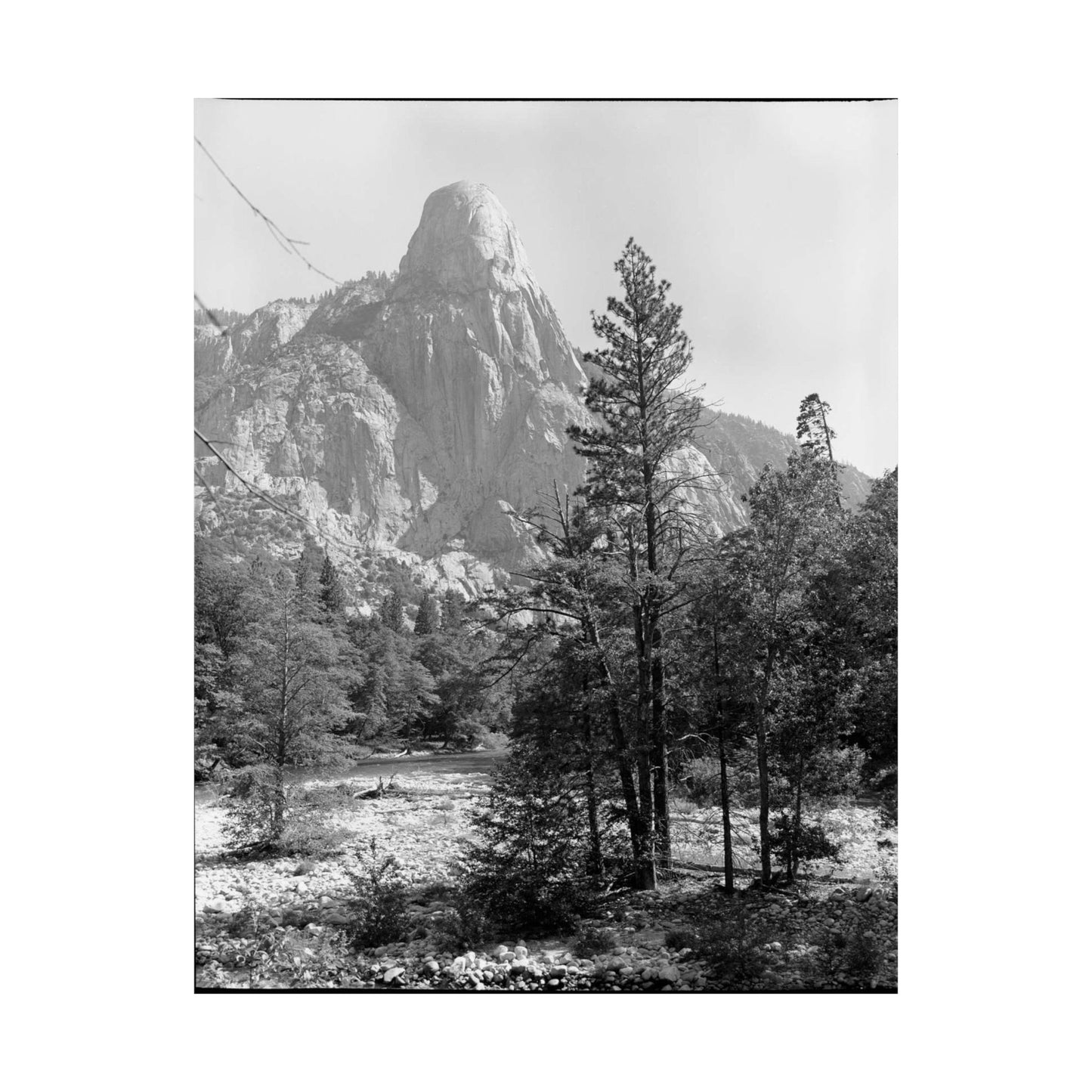 Tehipite Dome, Tehipite Valley. Remarks: Used in Grant Grove Exhibit. High Quality Matte Wall Art Poster for Home, Office, Classroom