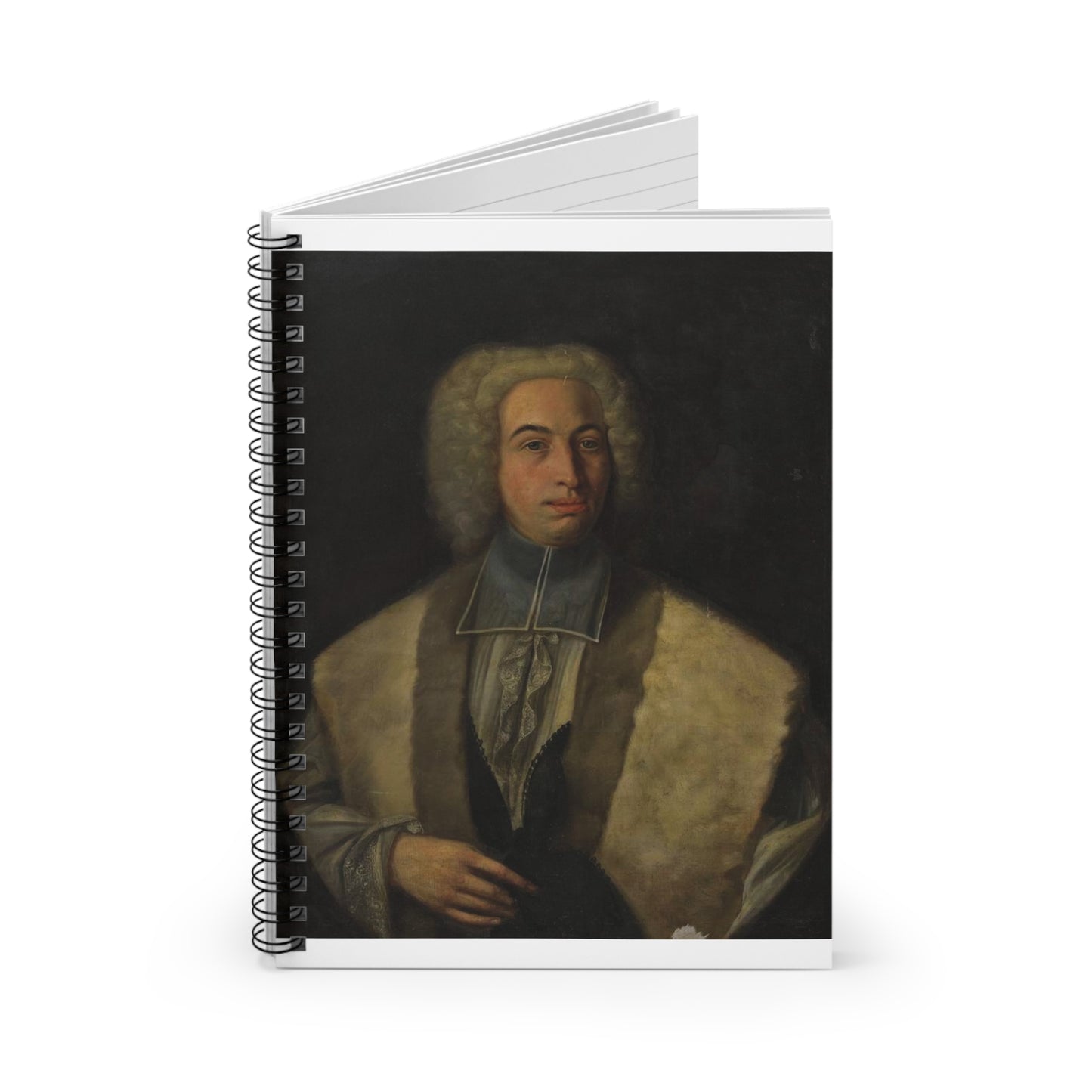 Ph. Engelhard - Portret van Arnold Schuil van Walhorn jr. - 1000997 - Bonnefanten Museum Spiral Bound Ruled Notebook with Printed Cover